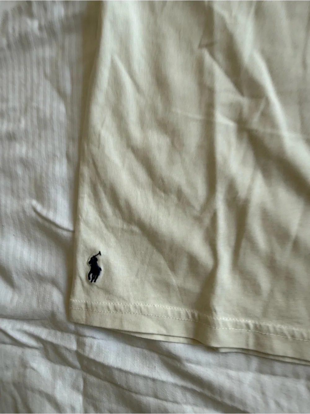 New boys Ralph Lauren Polo Sz L 14-16 Shirt with Green Shorts